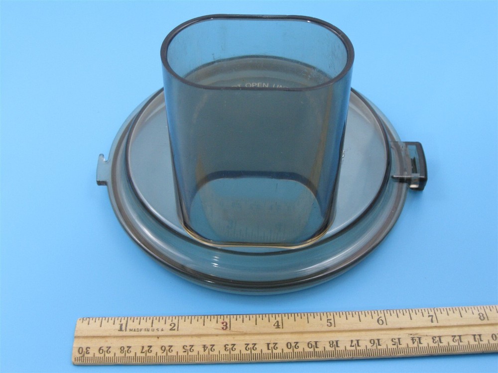 Norelco Food Processor Model HB1115 Replacement Top Lid Part Only