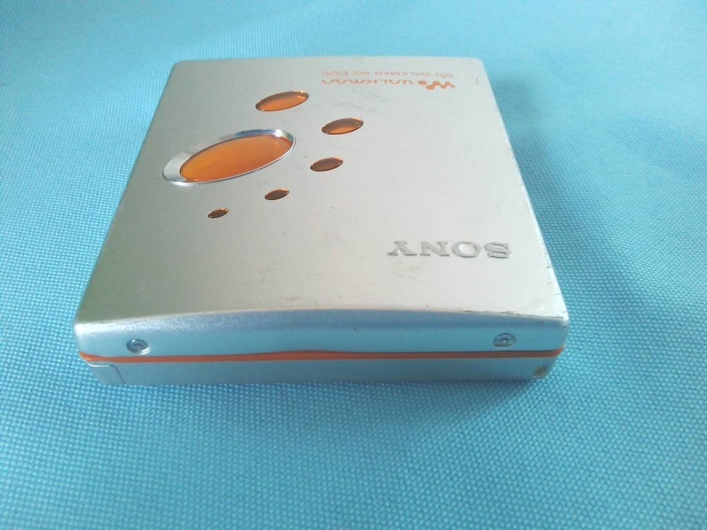 Sony MZ-E520 MD Walkman Minidisc Player MDLP #0001
