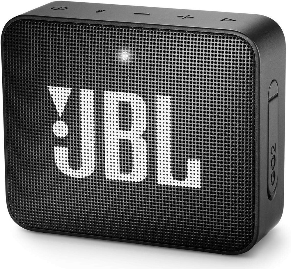 Wireless Speaker JBLGO2 Portable Waterproof Dustproof Bluetooth Speaker - Black