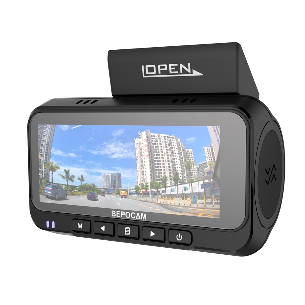 Dash Camera 4K Front and Rear Dash Cam Built-In WiFi & GPS, App control