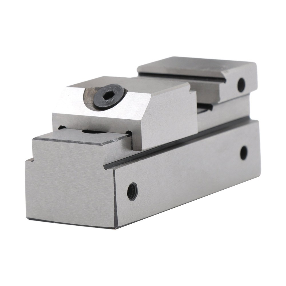 Precision Toolmaker Screwless Vise 1'' Grinding Mini Insert Vise Steel .0002''