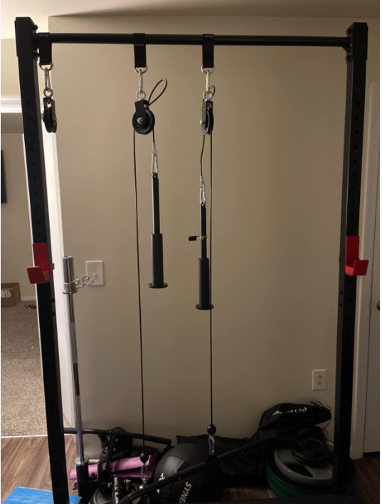New Gym Cable Pulley System for Lat Pulldown, Biceps & Strength Training