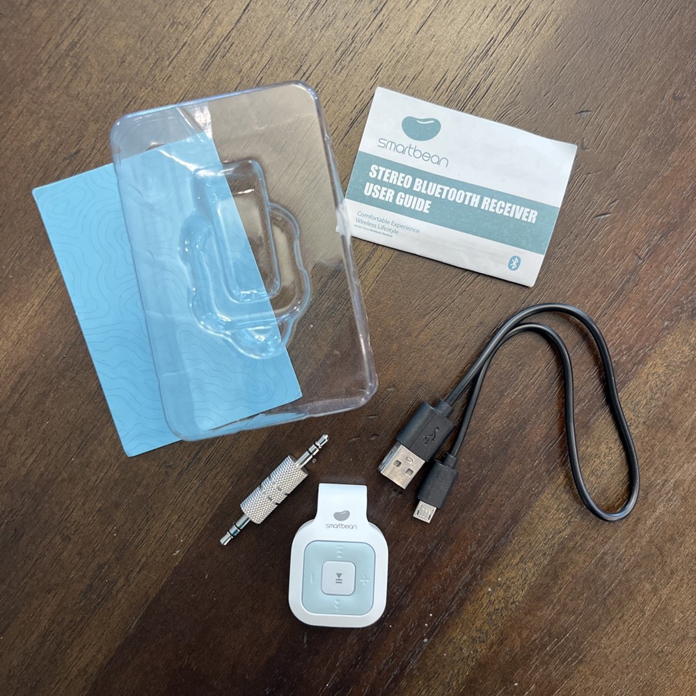 AMP Antec Mobile Products Smartbean Bluetooth Audio Adapters