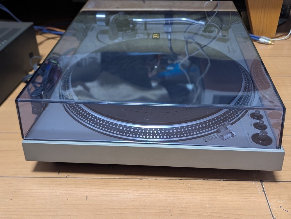 Technics SL-1700 Direct Drive Turntable EPC-270C Cartridge Auto-Return FullyWork