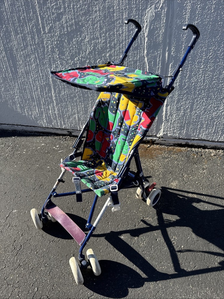Vintage Foldable Baby Stroller ￼