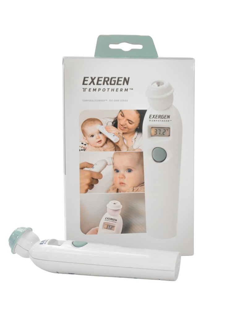 Exergen Smart Glow Thermometer TAT-2000C