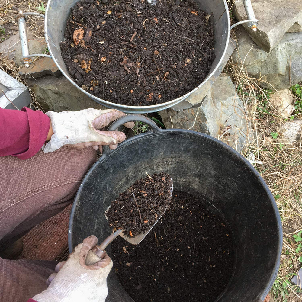 Compost Sifter Screen with Handles