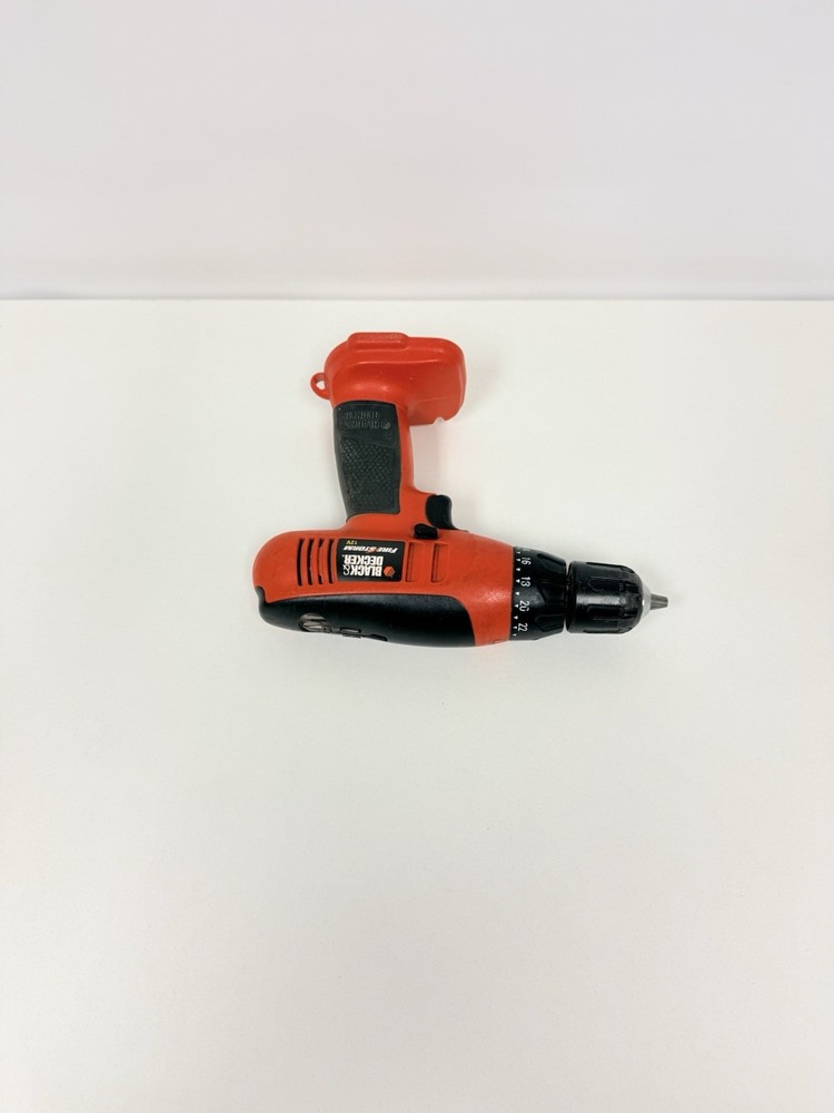 Black & Decker Fire Storm 12 Volt Drill FS1201 Tested