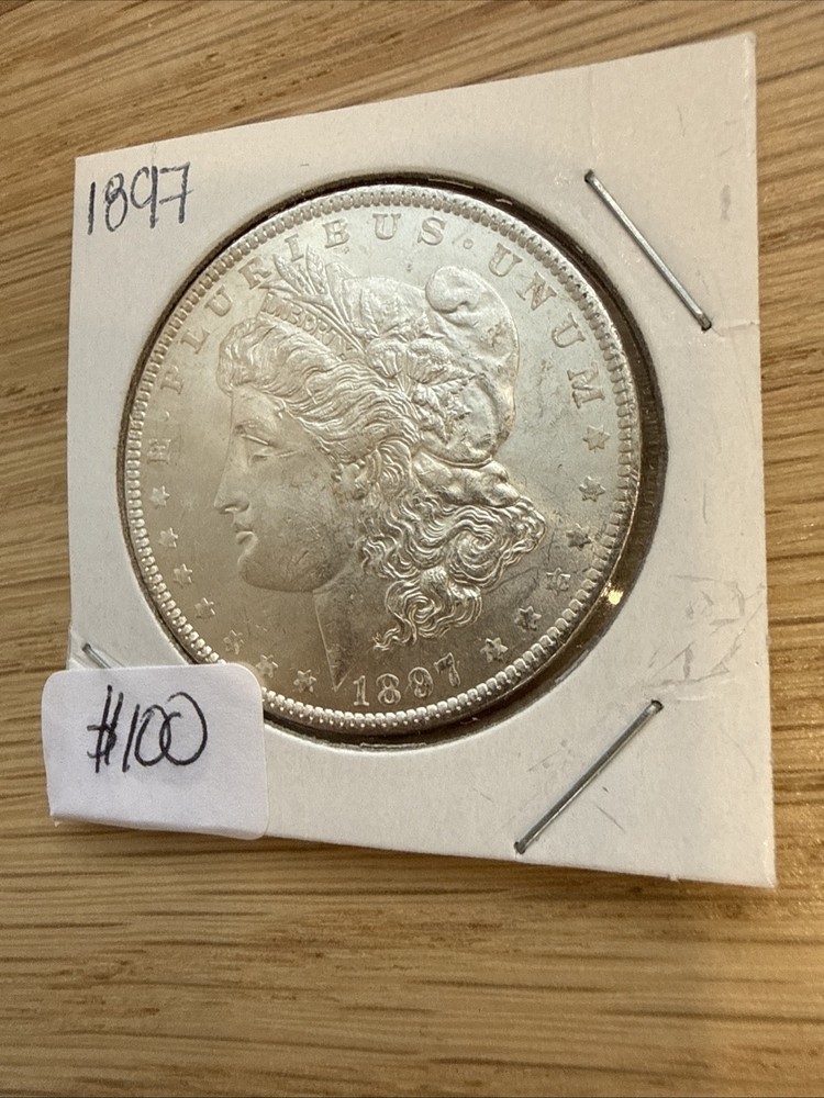 1897 Morgan Silver Dollar
