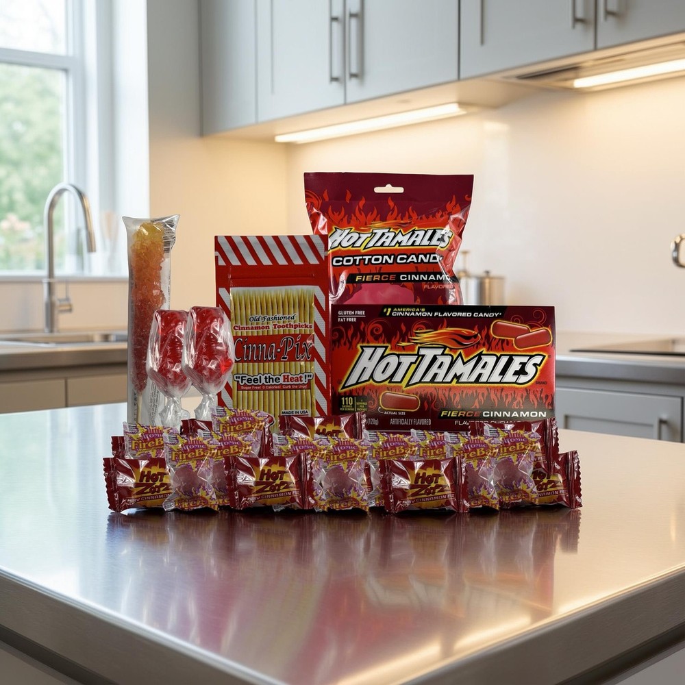 Cinnamon Lovers Candy Bundle – Ultimate Spicy Cinnamon Treat Assortment
