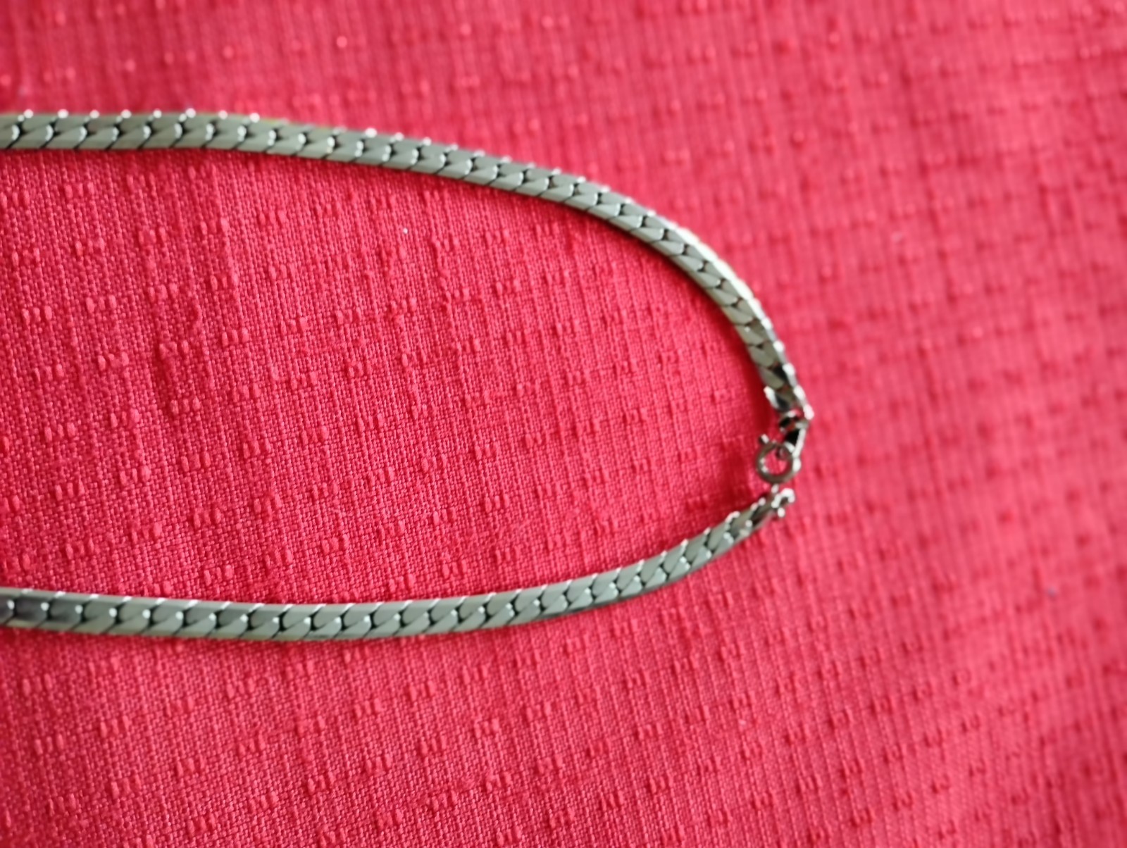 PRE-WW1 NAPOLEONIC WAR BATTLE OF WATERLOO CENTENNIAL SOUVENIR NECKLACE c1914