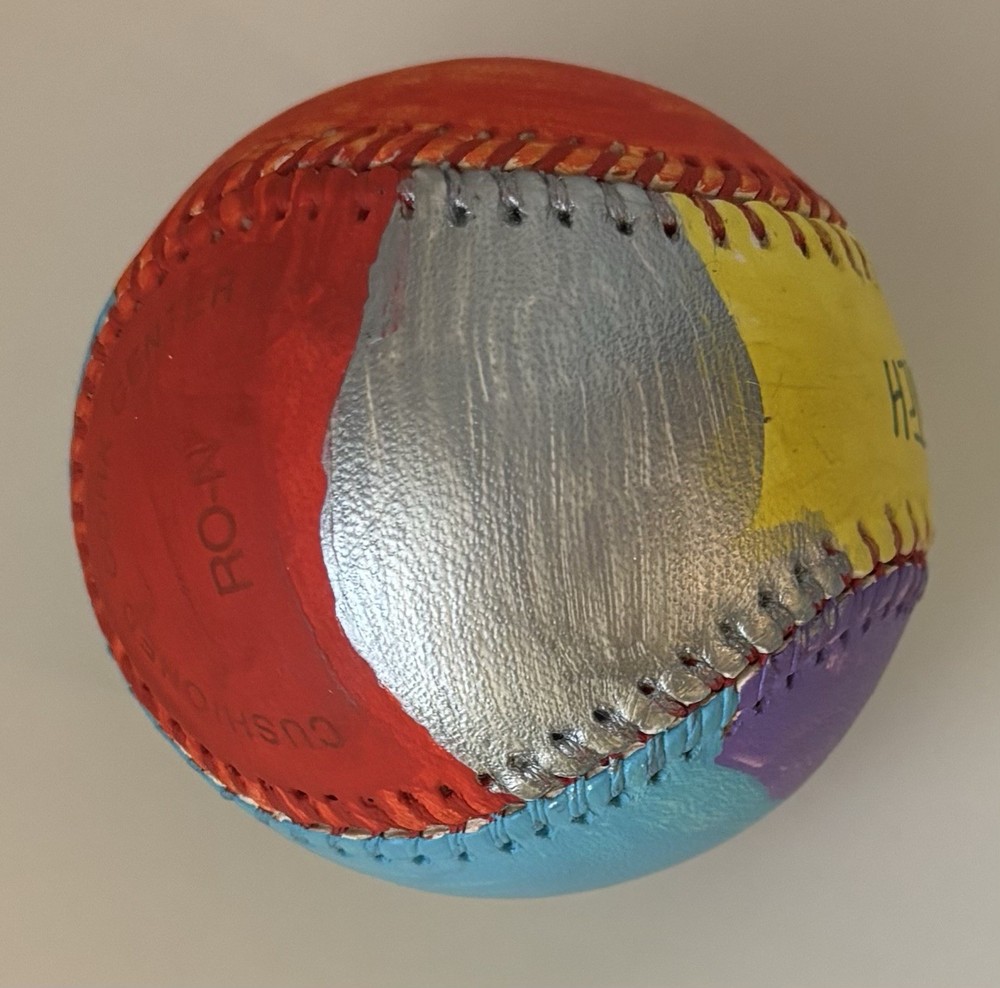Modern Painted Major League Baseball