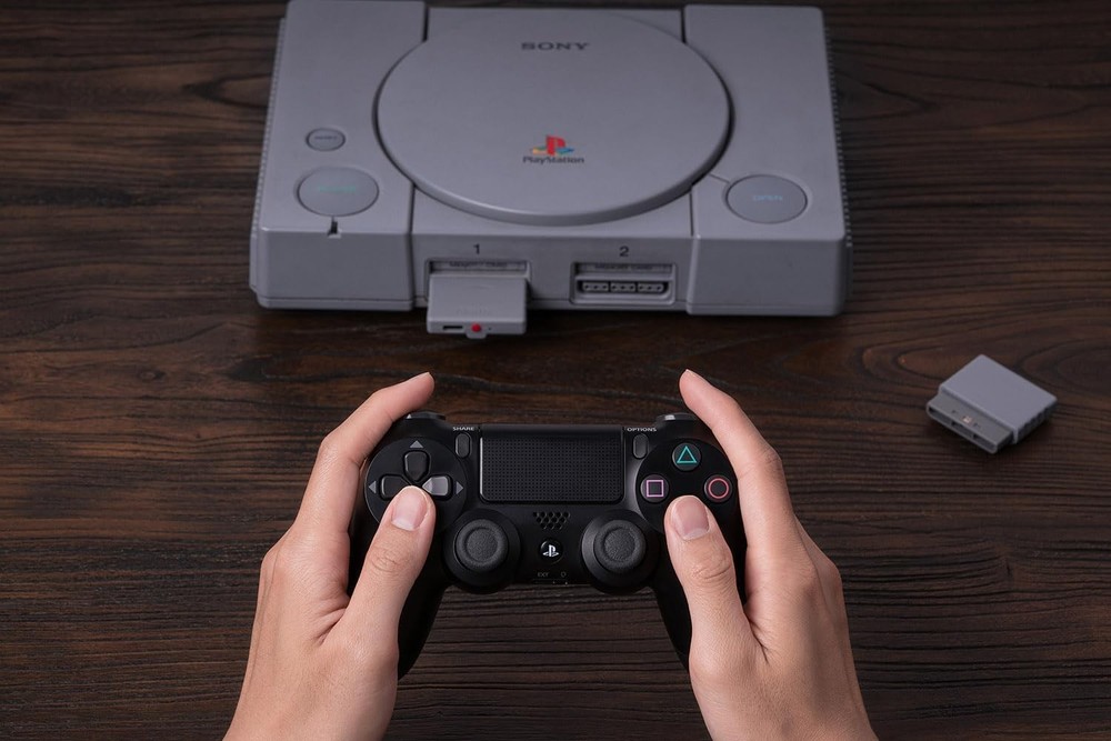 Bluetooth Controller Adapter for PS1 PS2 Windows Switch Xbox Series Xbox One