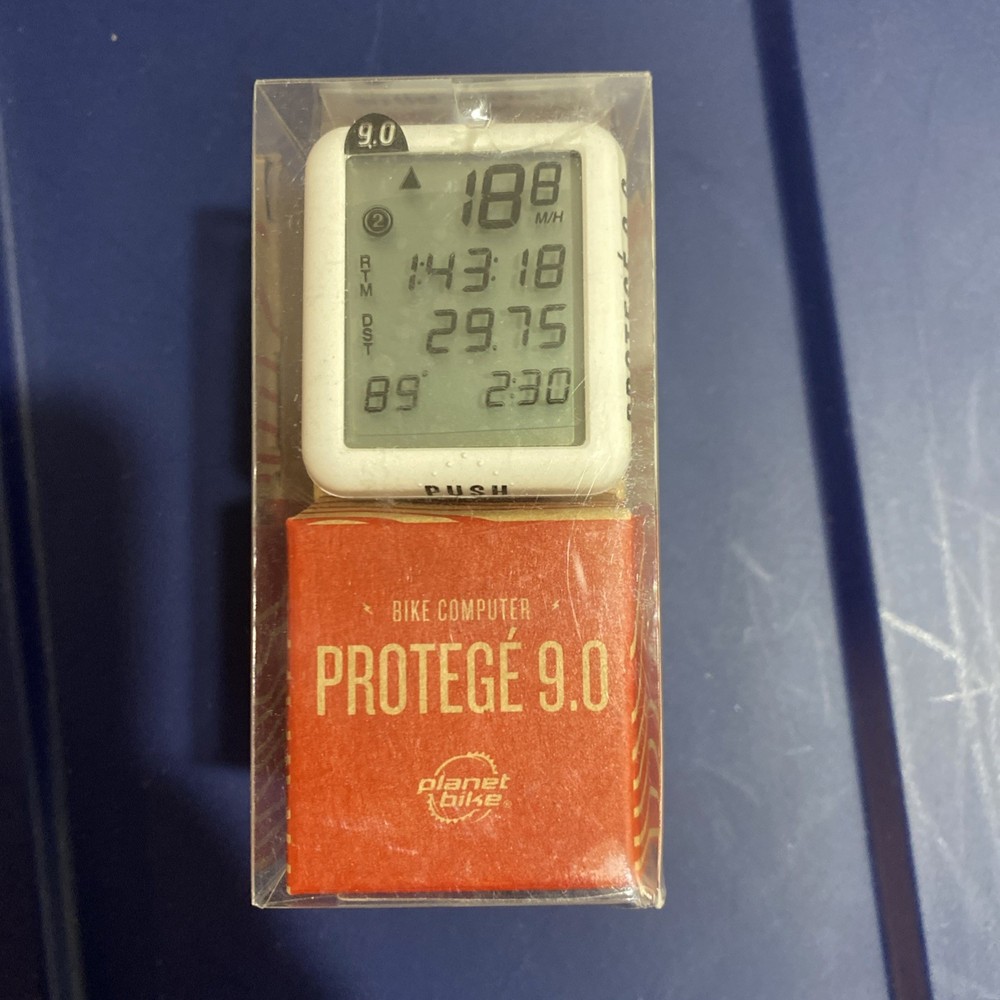 Planet Bike 9.0 Protege Computer: Nine Function: White