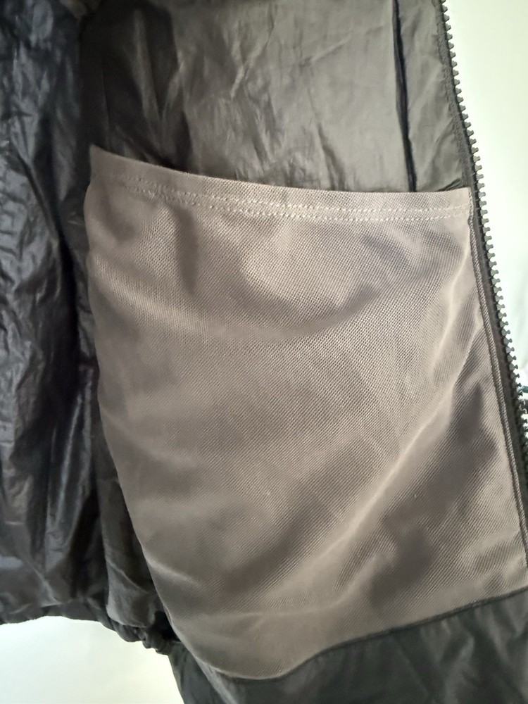 Big Agnes Barrows Puffer Packable Jacket Mens Large Retail $250