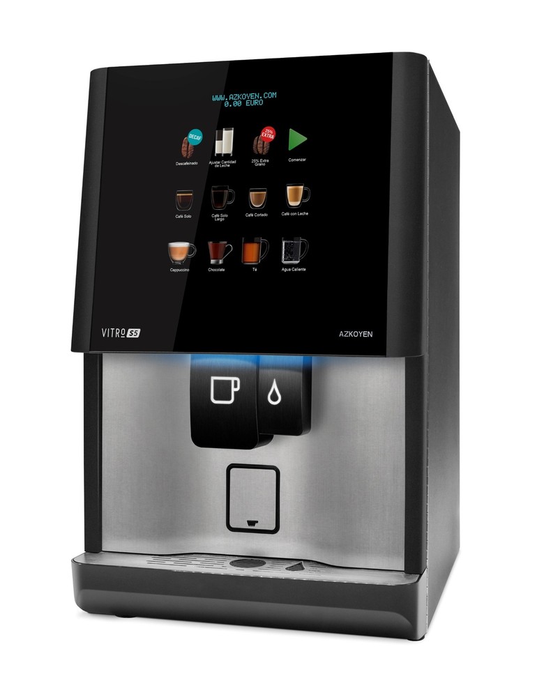 Azkoyen Vitro S5 Super Automatic Coffee Machine
