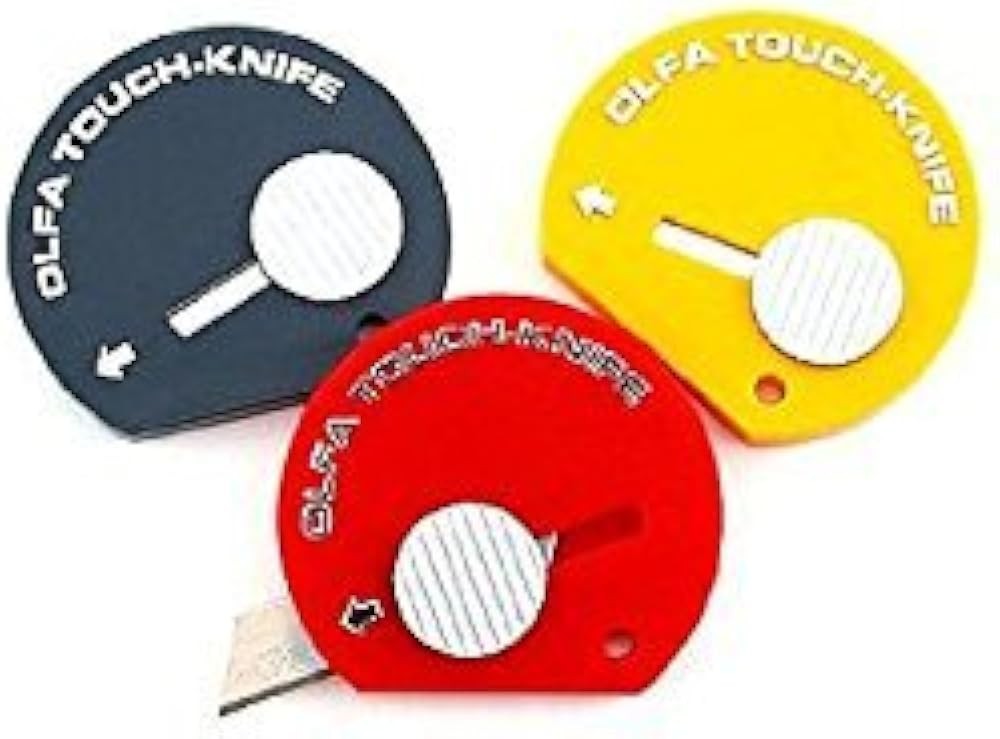 Olfa Touch Knife Assorted Each [ ]