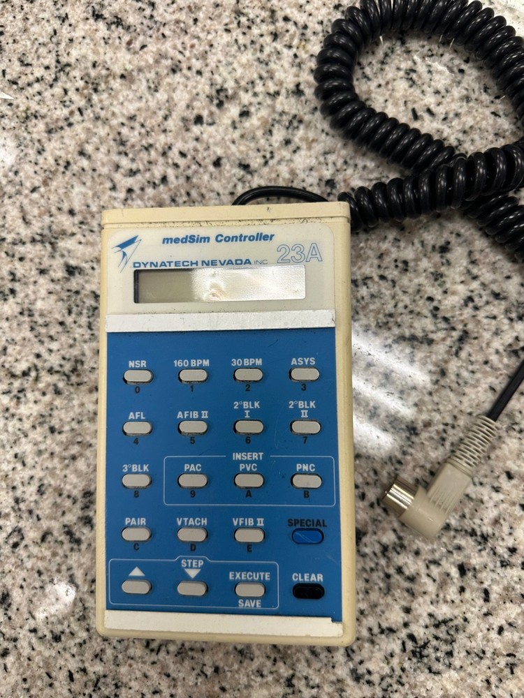 Dynatech DNI Nevada MedSim 23A Controller