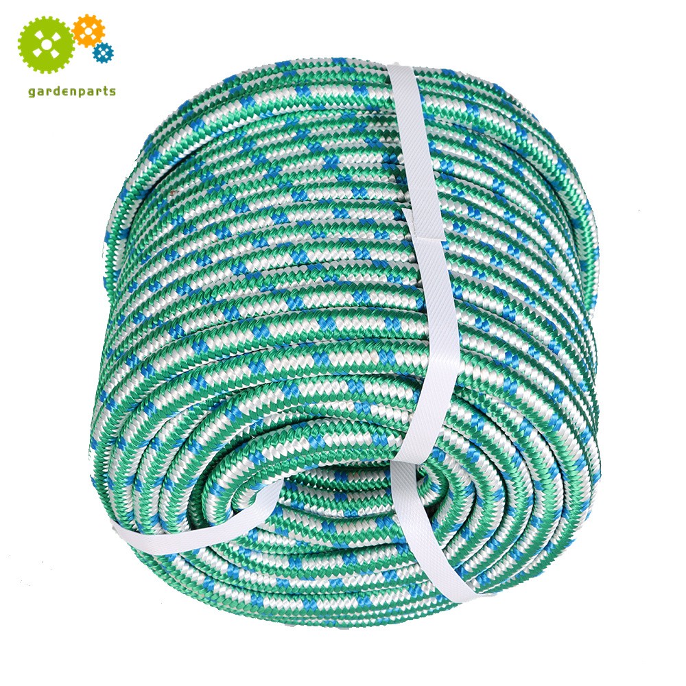 1/2" × 150' 16 Strand Durability Braid Polyester Rope Arborist Tree  Rope