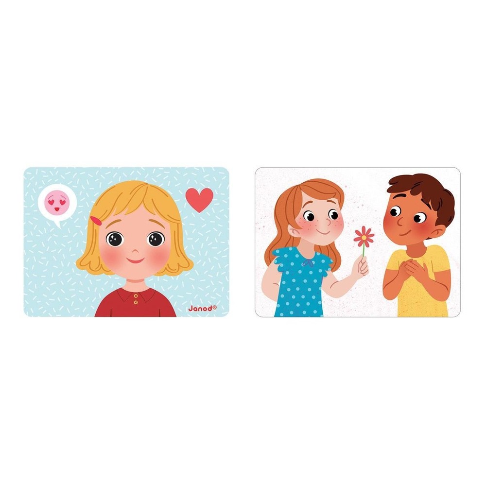 Janod Magnetic Emotions Recognition Set