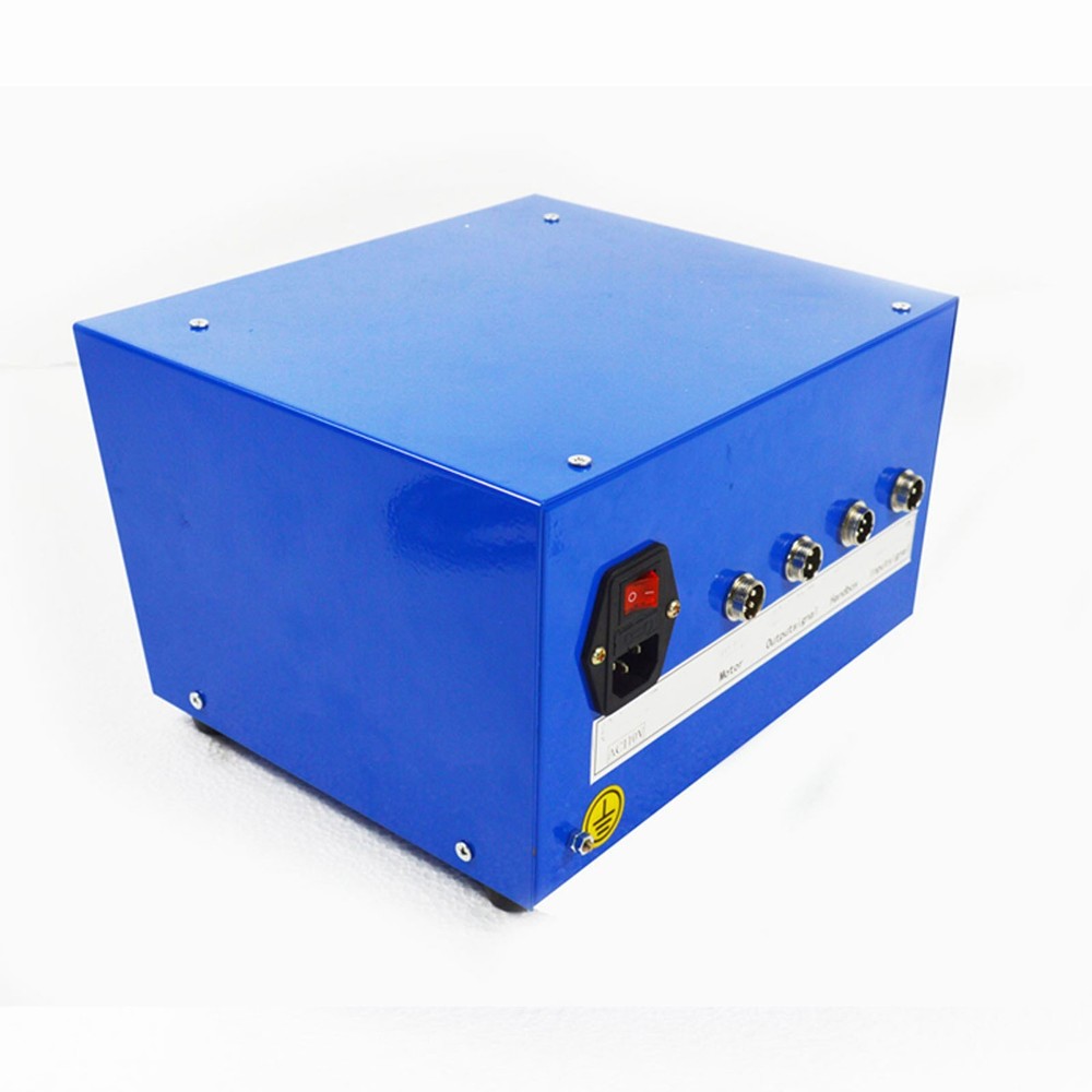 110V Linear Type Automatic Welding Oscillator PLC Control 0-80mm Swing Range