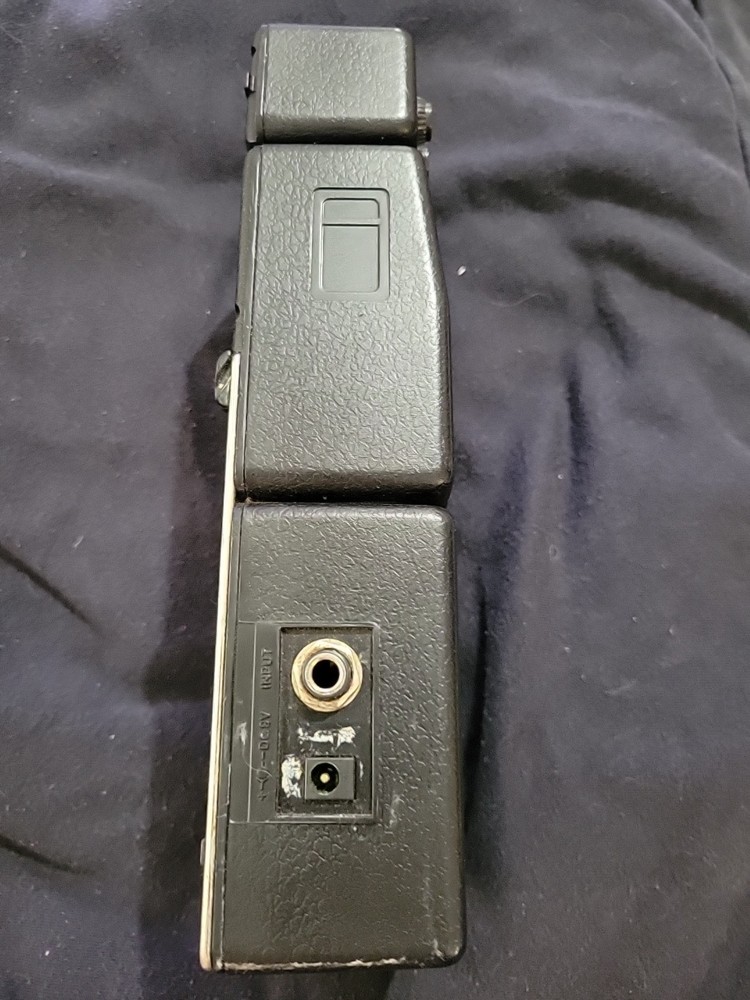 Marshall MS-4 Micro Stack Battery-Powered Guitar Amplifier Double Stack, Black