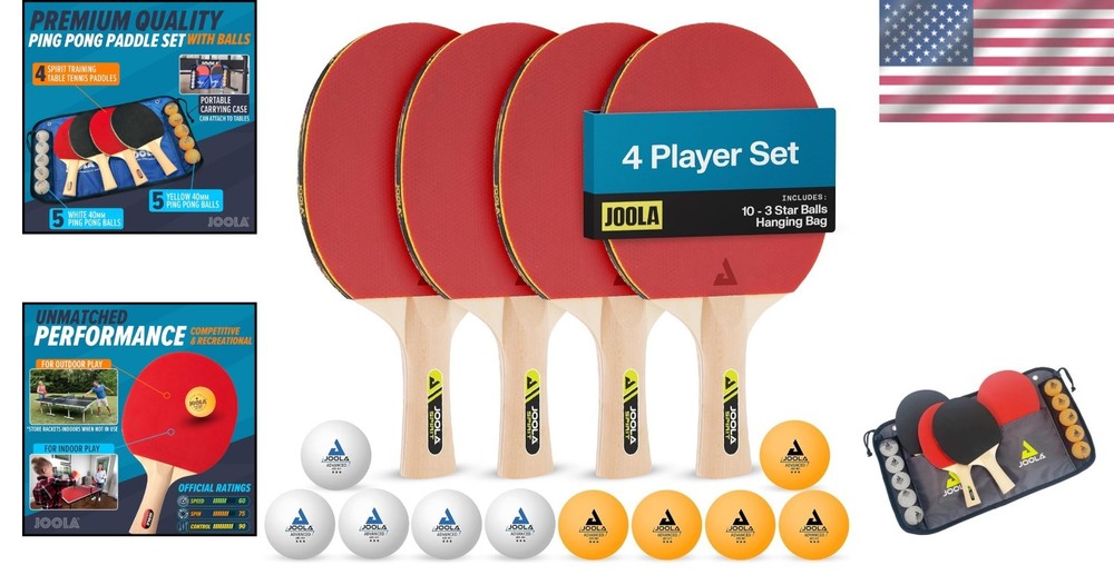 Spirit Training Table Tennis Rackets