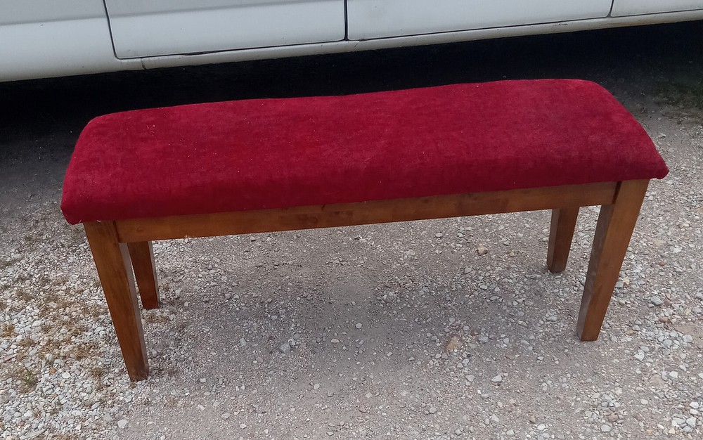 Walnut End of Bed Bench (BB1)