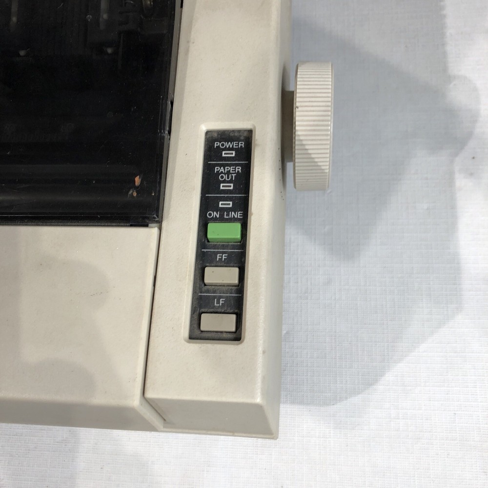 Panasonic PanaPrinter KX-P1000 Dot Matrix Printer- Tested