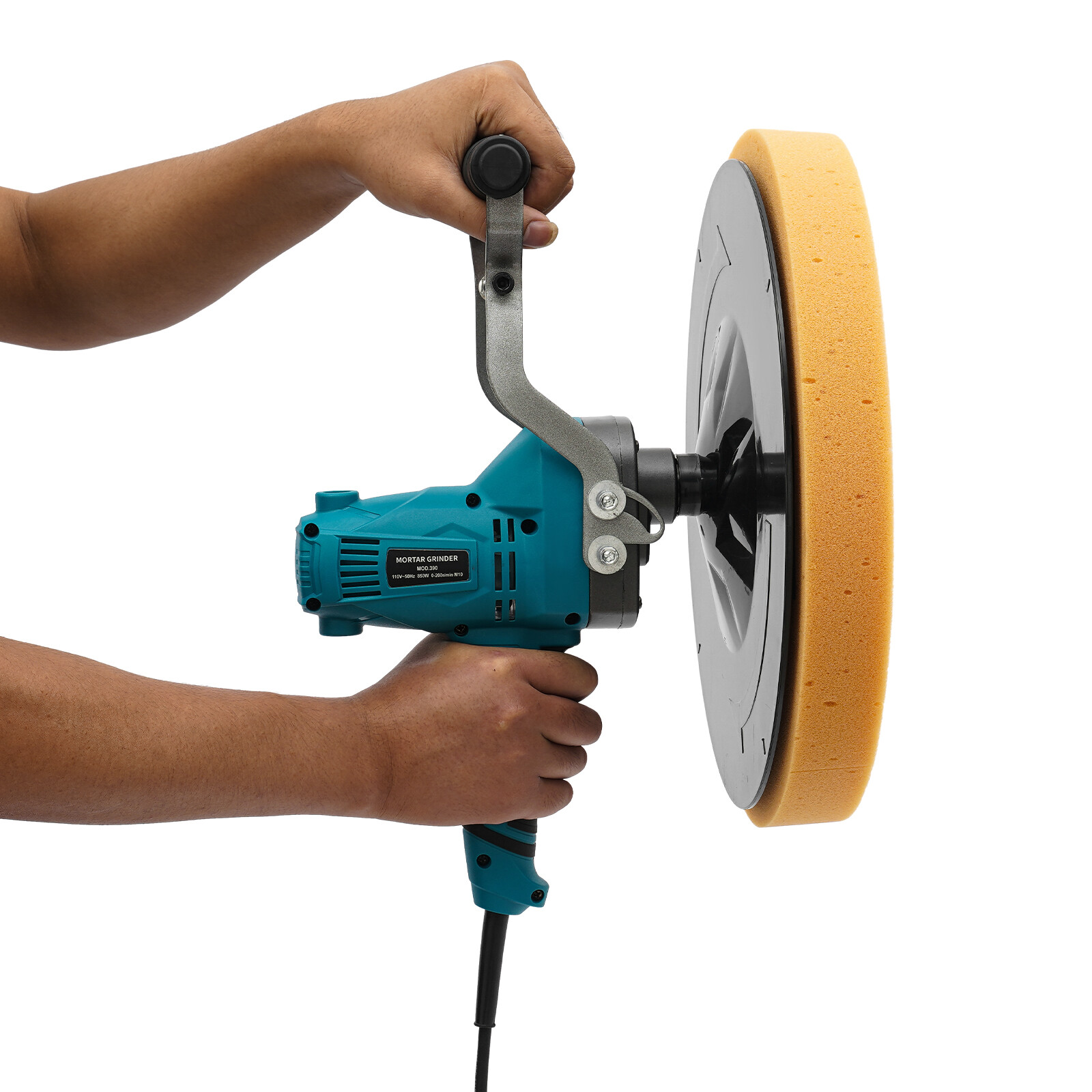 Electric Cement Concrete Mortar Trowel Wall Smoothing Polishing Machine HOT