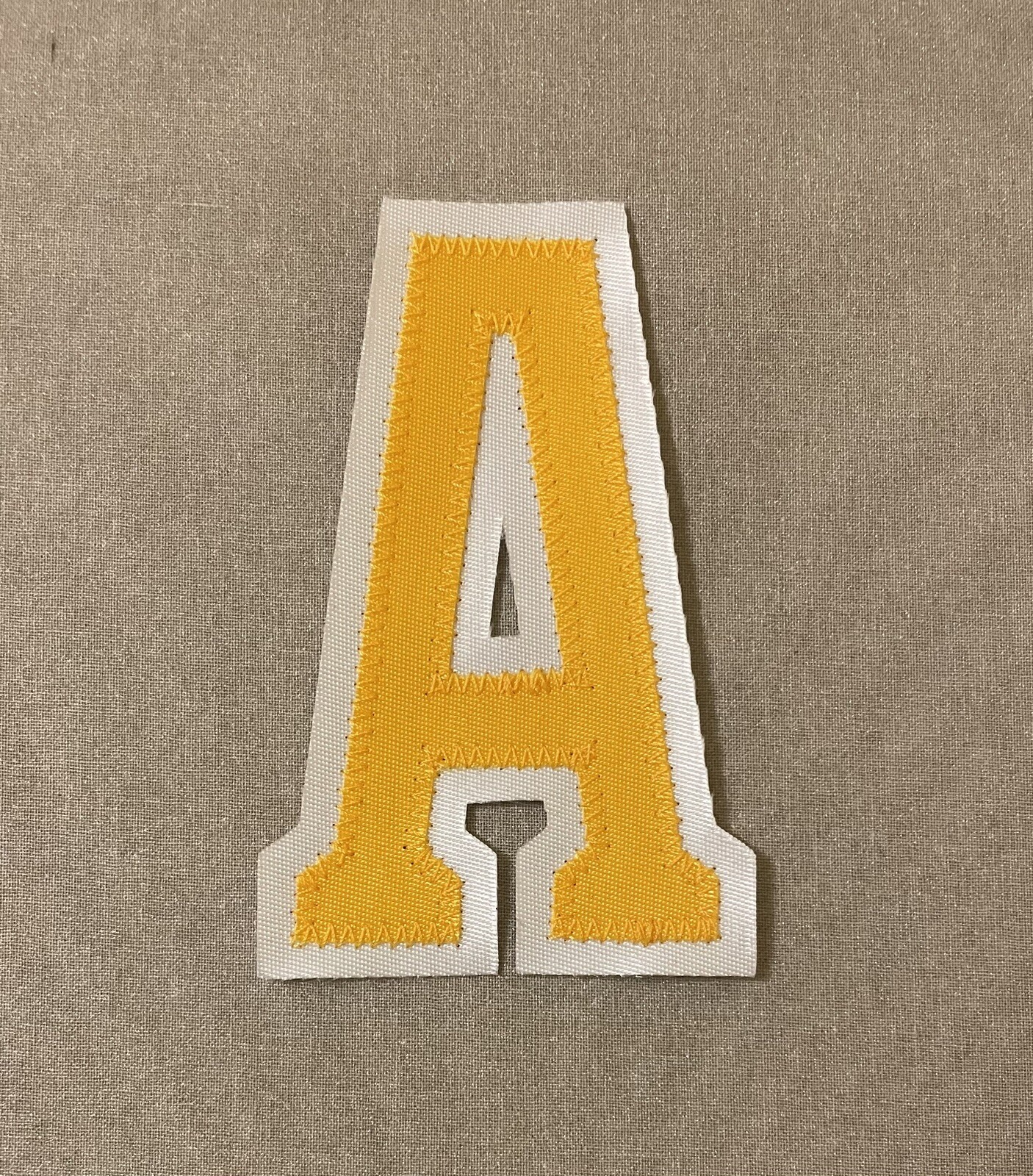 2017-26 Boston Bruins home alt black jersey Alternate Captain A Sublimated Patch