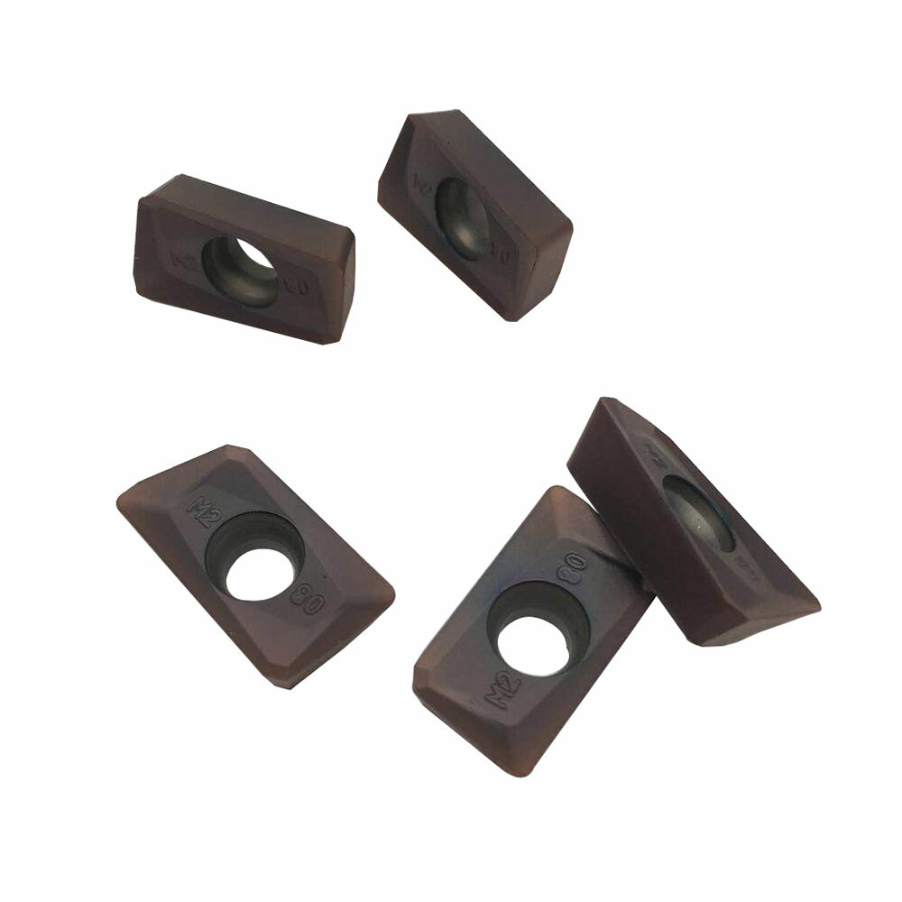 APMT1604PDER Carbide inserts, PVD coated, 10 PCS, BAP400 inserts