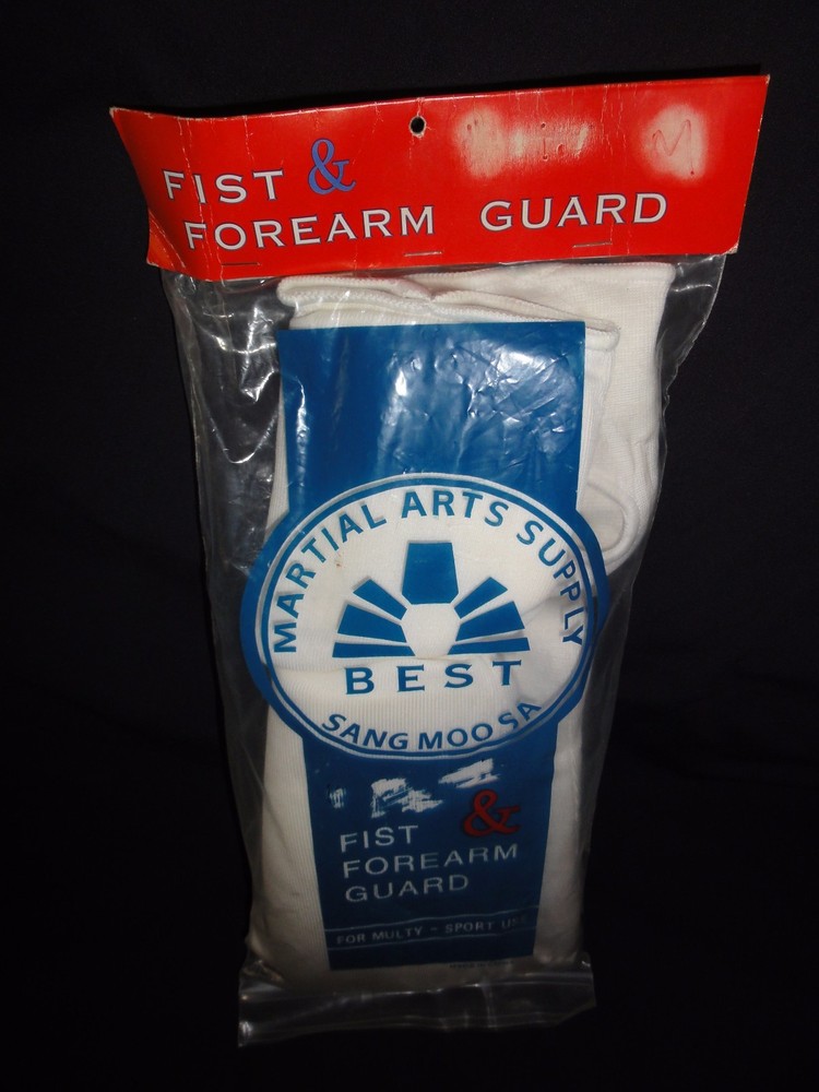 Fist & Forearm Guard, Size Large by Sang Moosa