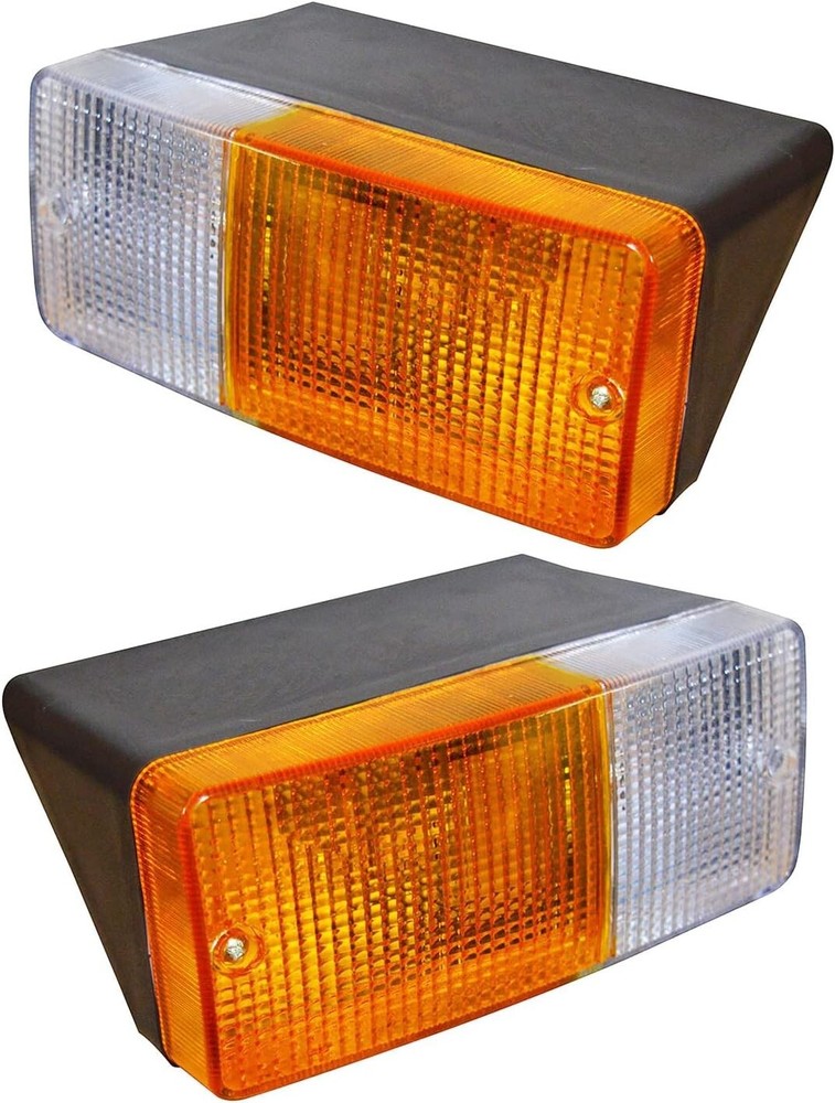 Pair Side Indicator Fits For Ford David brown Tractor Assembly Lights