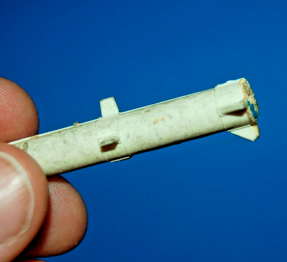 1960's rocket Missile from model rocket