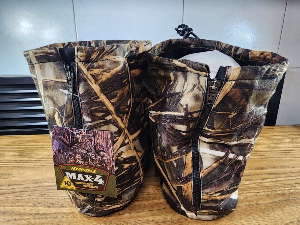 Arctic Shield Camo Men's Insulating Boot Covers Size Large
