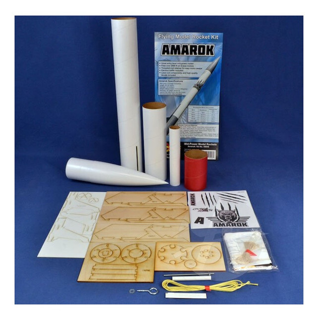 Dynastar Flying Model Rocket Kit Amarok DYN 5048