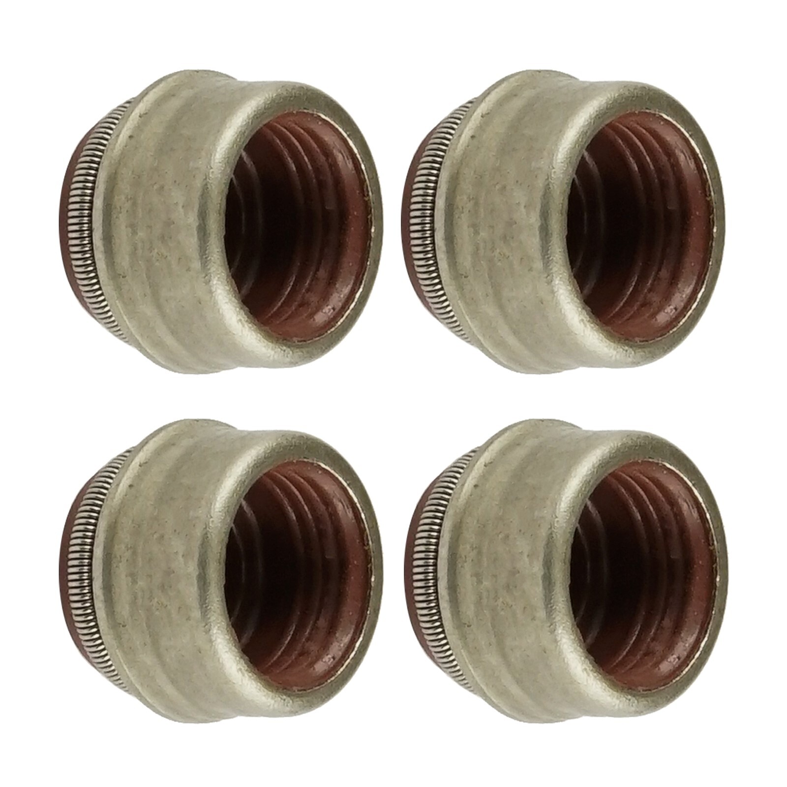 4x Valve Stem Seal for Arctic Cat Prowler XT 700 2009 2015-2017