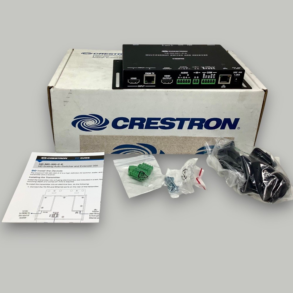 Crestron HD-RX-201-C-E HDMI Multiformat Switch & Receiver HDMI