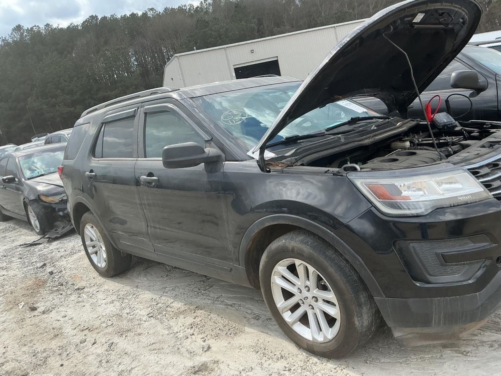 Driver Left Fender Fits 16-19 EXPLORER 4990366
