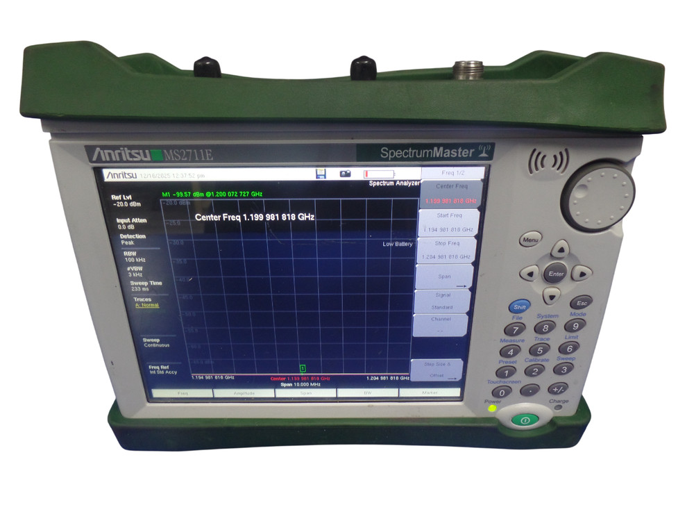 Anritsu MS2711E Spectrum Master Analyzer - Free Shipping