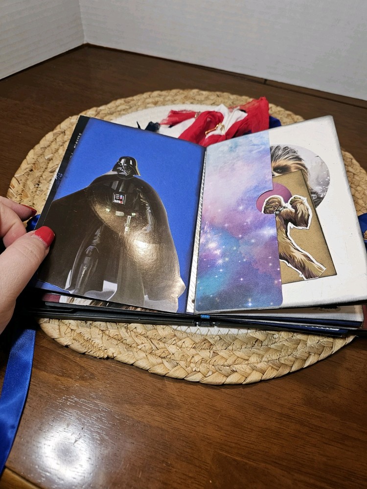 Star Wars Dvd Journal