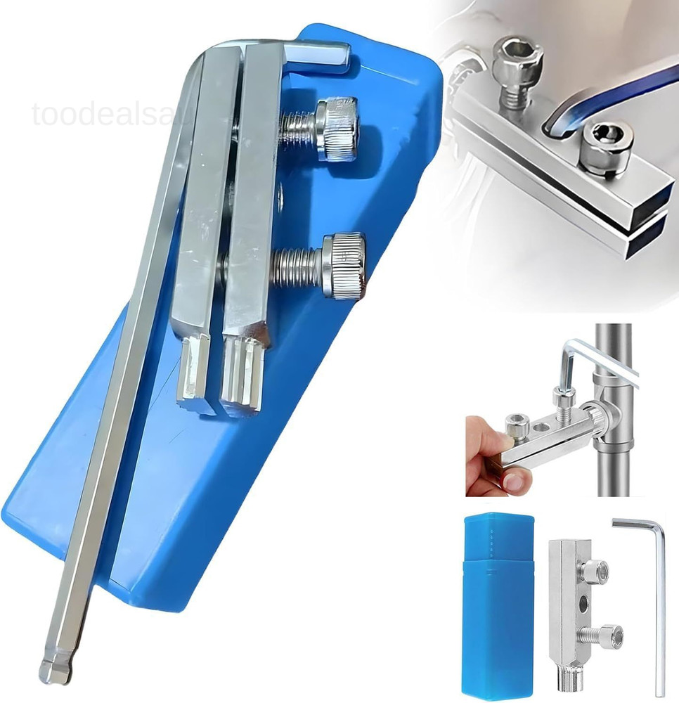 Stripped Screw Extractor, Broken Screw Broken Pipe Broken Faucet Removal Tool..