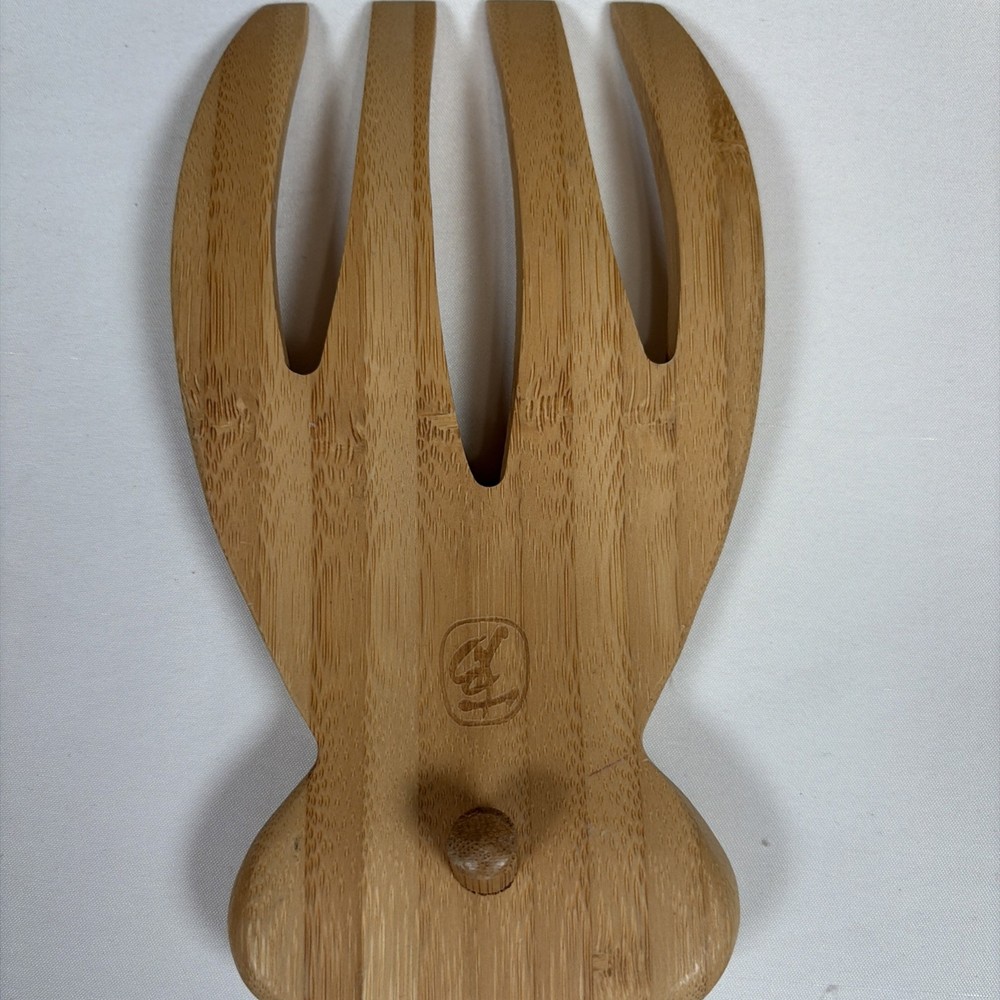 Totally Bamboo Salad Hands Serving Set