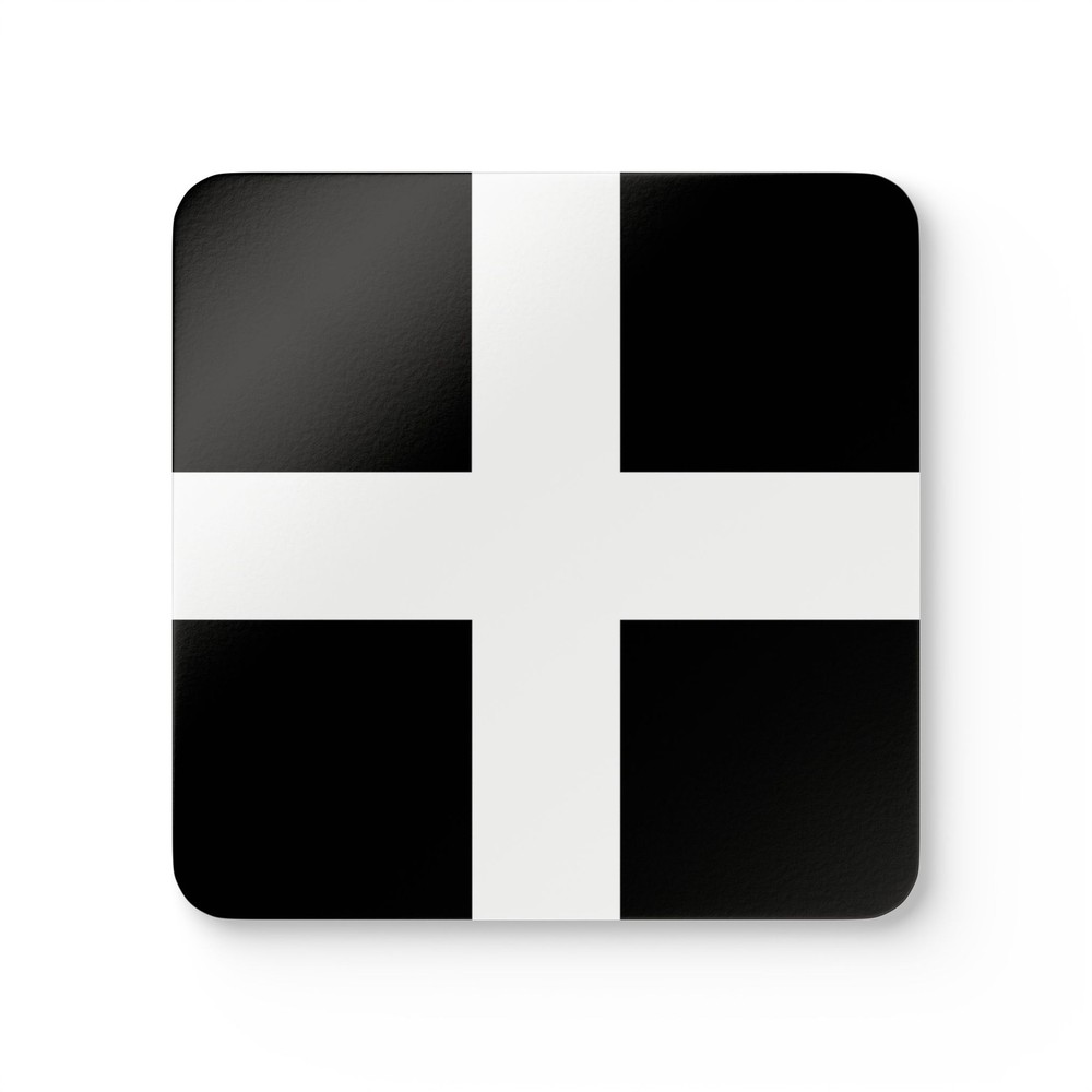 Cornish Flag Cork Coaster
