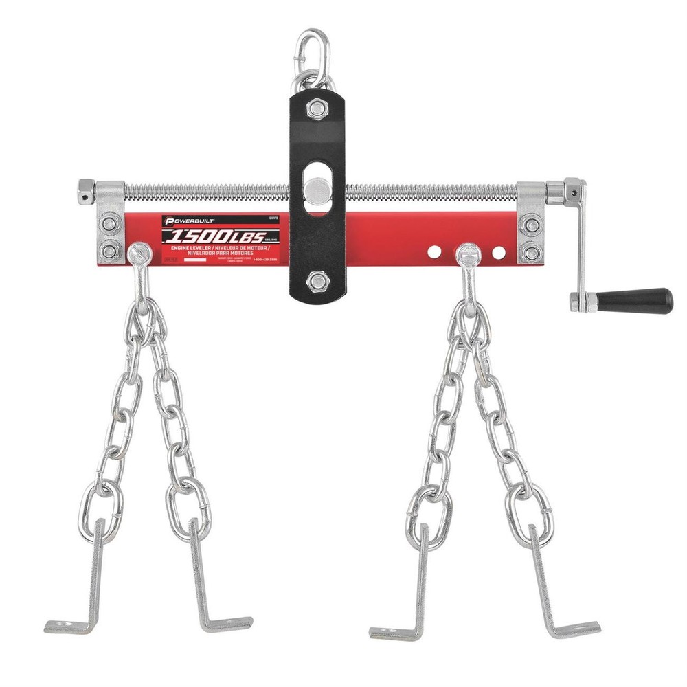 Engine Lever, Four Point Mount, 1,500 Lb and SBC Engine Stand