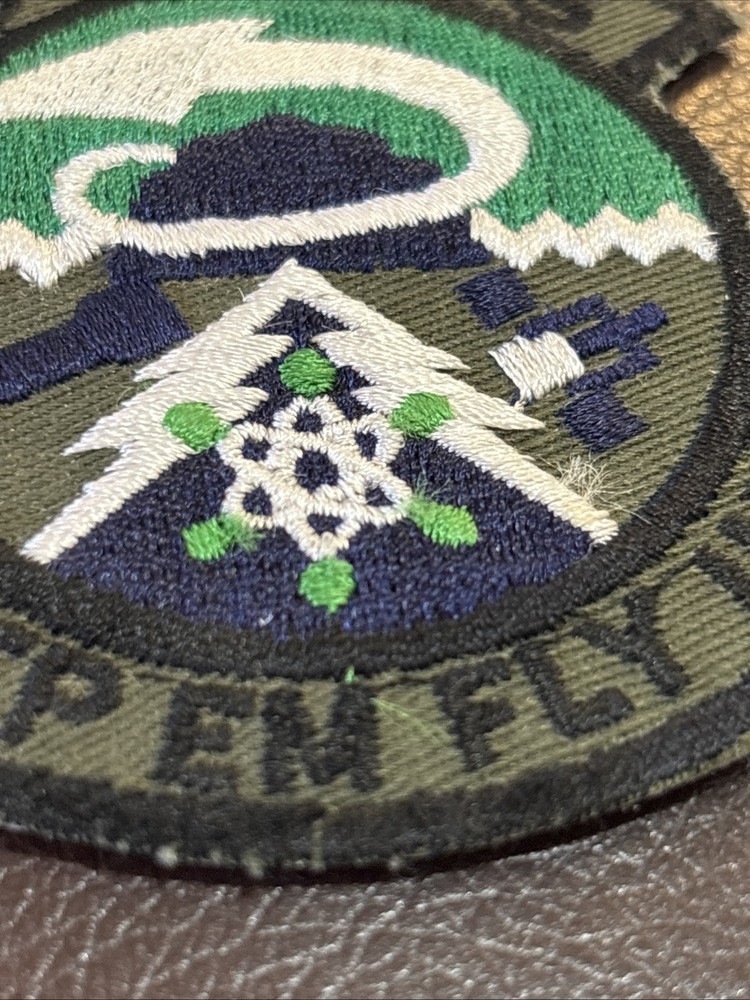 USAF 8th Aircraft Generation Squadron Patch “Keep Em Flyin” 8th AGS