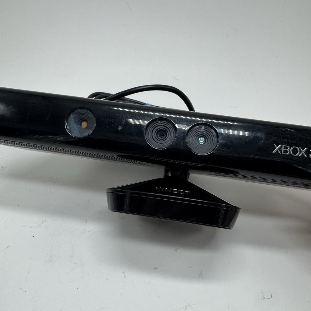 Microsoft Xbox 360 Kinect Sensor Bar 3 Games Bundle Kinect Adventures Carnival