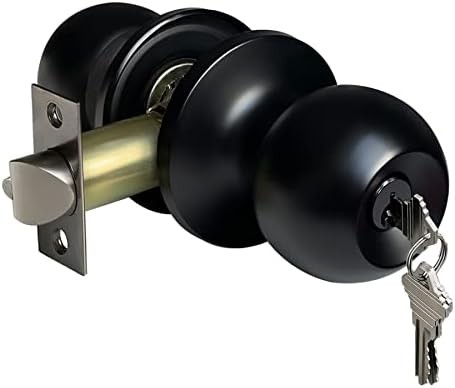 Entry Door Lock Knob