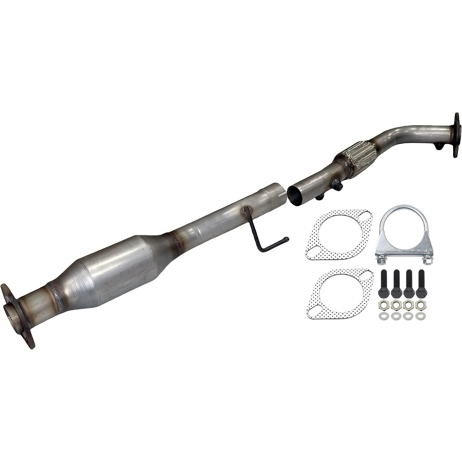 Exhaust Catalytic Converter For 2002-2011 Toyota Camry 2002-2008 Solara 2.4L